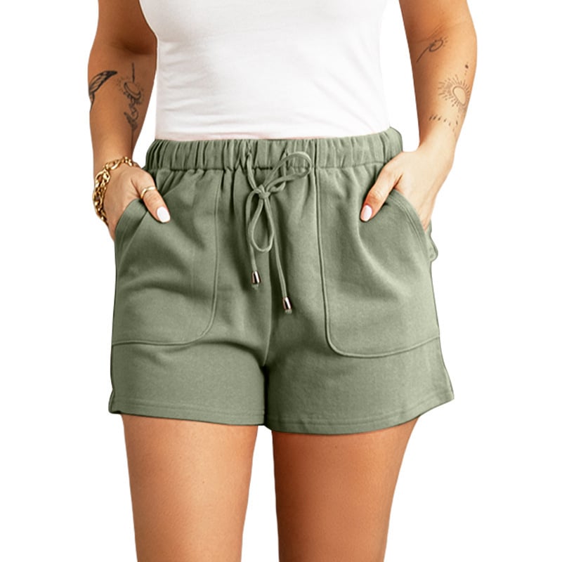 Elliot · NW TP-28 — High-Waisted Cotton-Blend Short