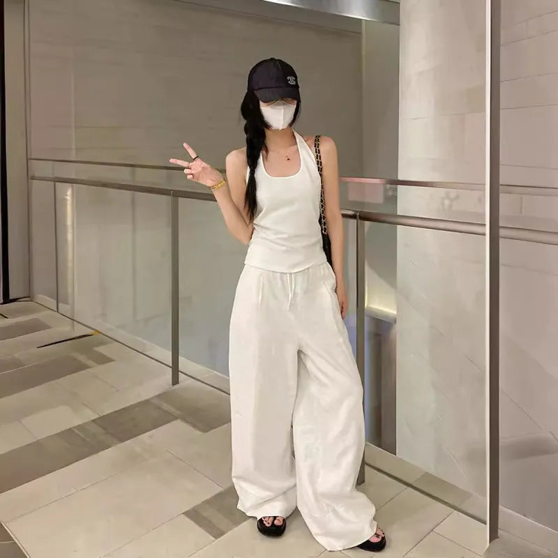 Narrawong · NW TP-17 — Elasticated Wide-Leg Trouser
