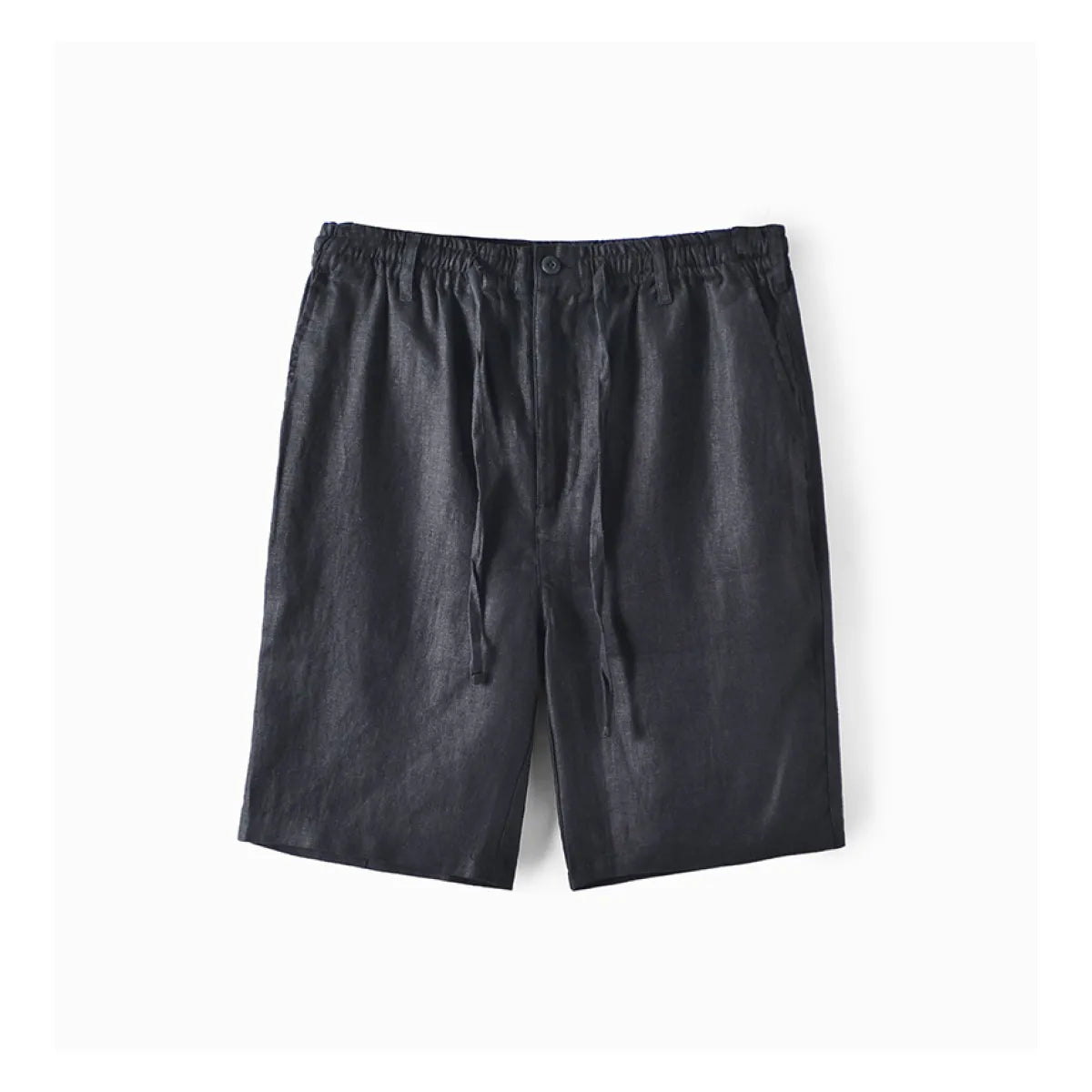 Warp · NW 01-07 — Tailored Linen Shorts