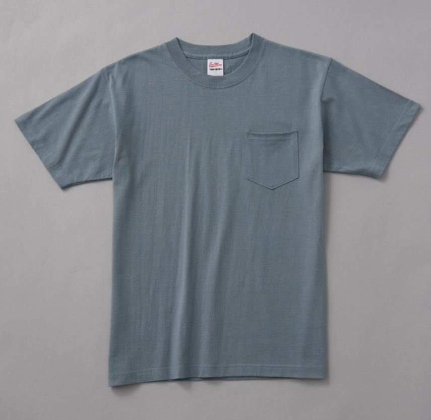 Croajingolong · NW KT-02 — Heavyweight Cotton Crew Tee