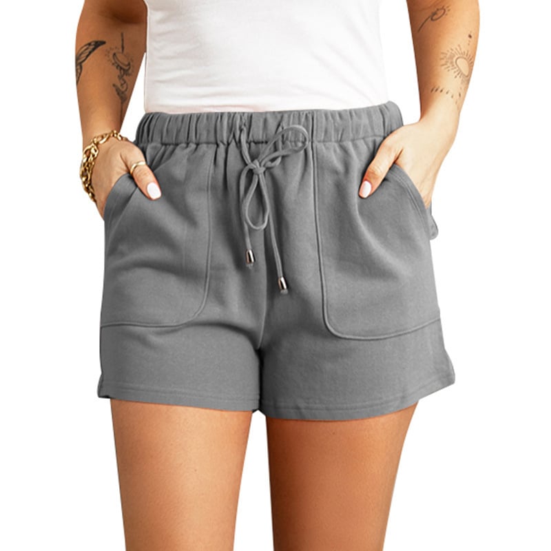 Elliot · NW TP-28 — High-Waisted Cotton-Blend Short