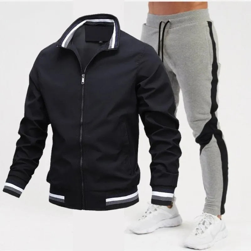 Cedar · NW CW-B07 — Relaxed Tracksuit Sweatpant