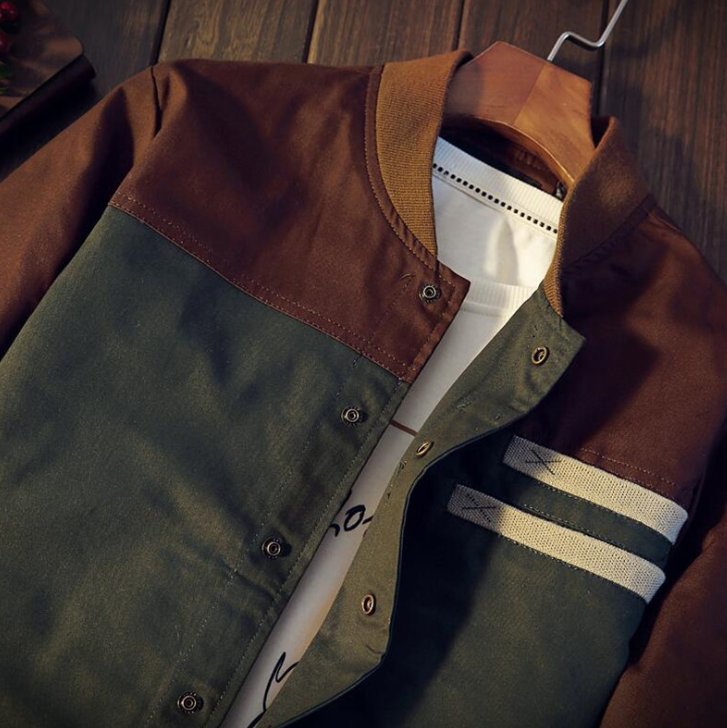Kanowna · NW OW-04 — Zip-Front Casual Jacket