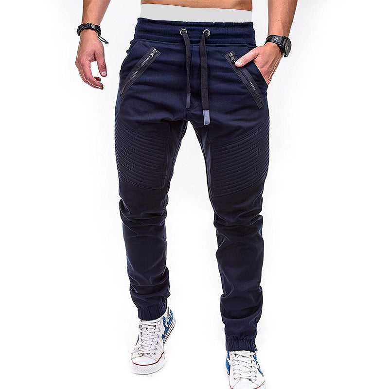 Loam · NW CW-B02 — Tapered Cotton-Blend Jogger
