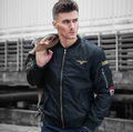 Saltwater · NW OW-06 — Stand-Collar Jacket