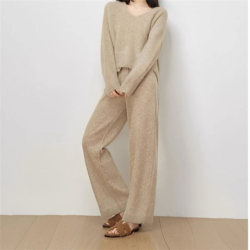 Cocoon · NW CL-03 — knit lounge set