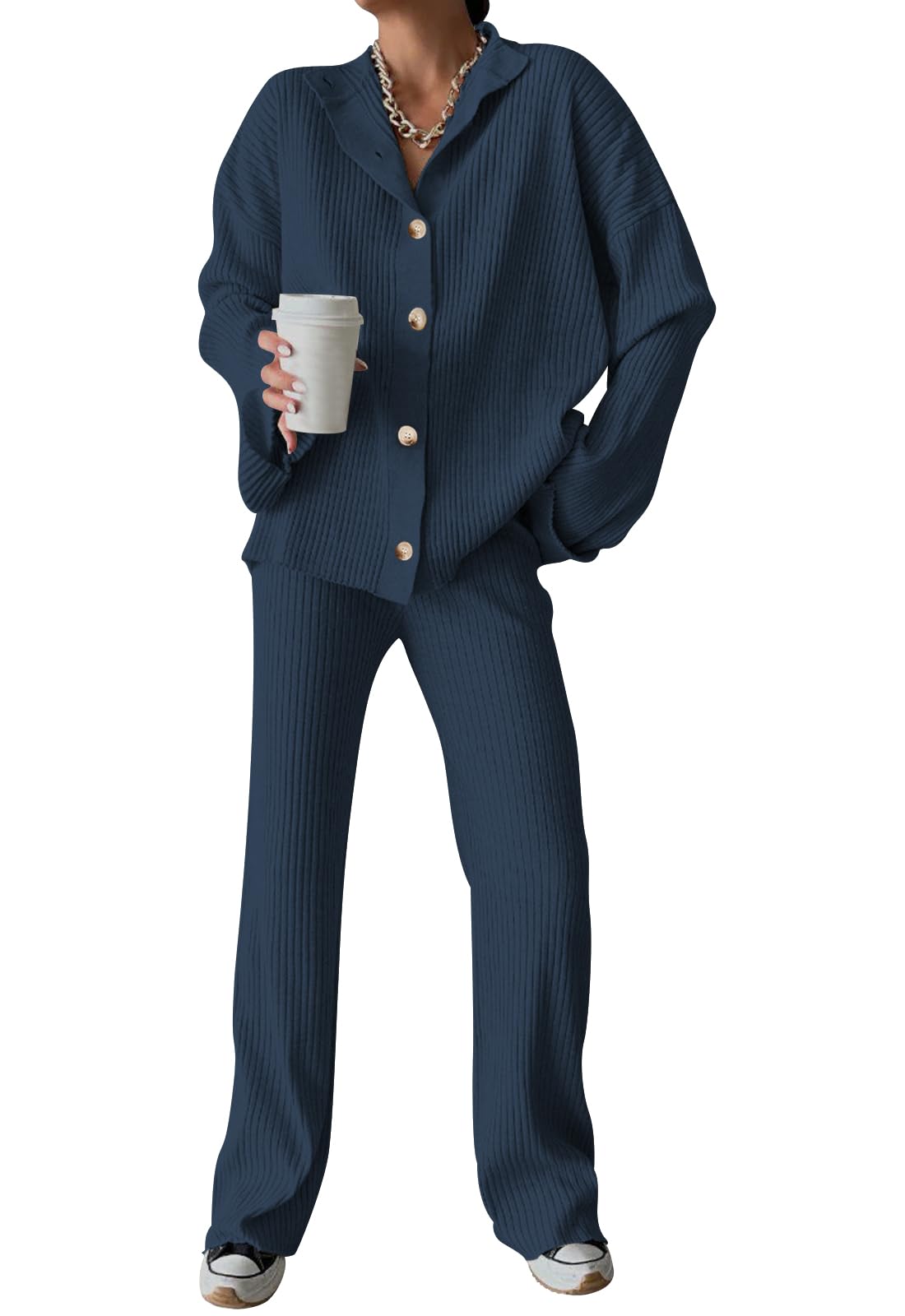 Wren · NW CL-21 — knit lounge set