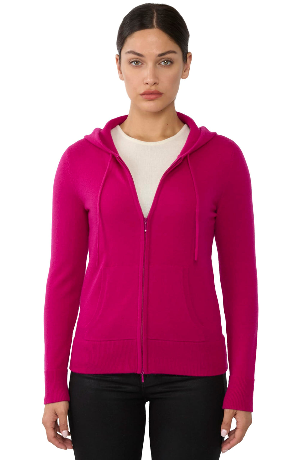 Drift · NW LD-02 — Cashmere Zip Hoodie