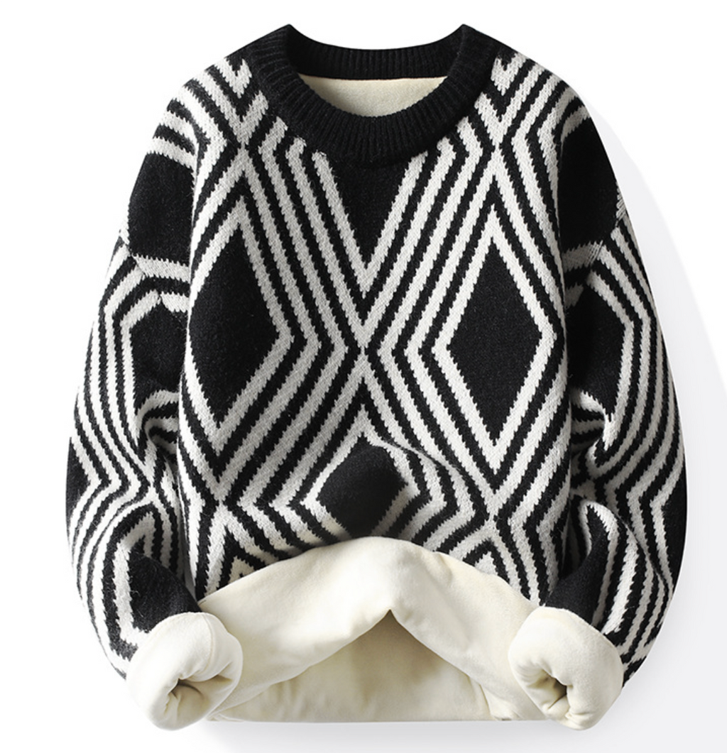 Cairn · NW CA-05 — Men's Round-Neck Cashmere