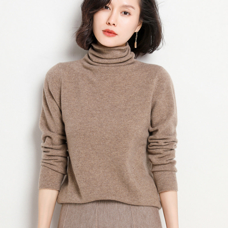 Dell · NW CA-69 — 100% Cashmere Turtleneck