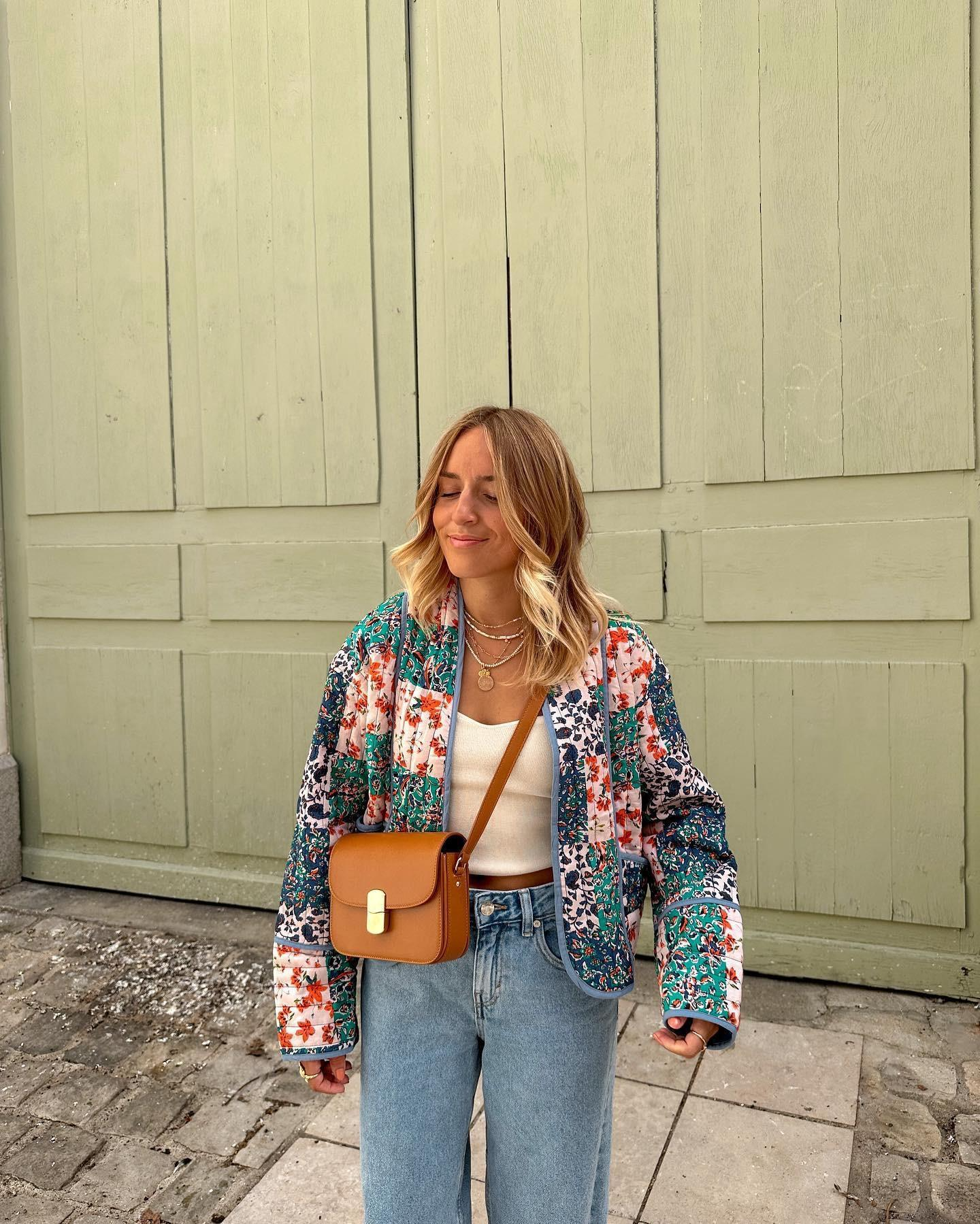 Bonney · NW OW-15 — Collared Jacket
