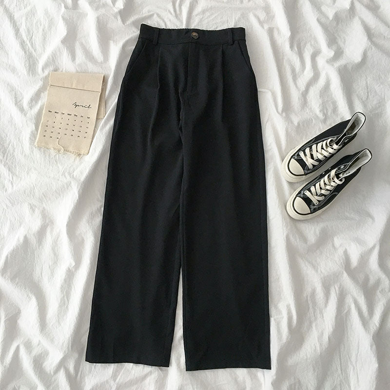Sterling · NW TR-07 — High-Waist Tailored Trouser