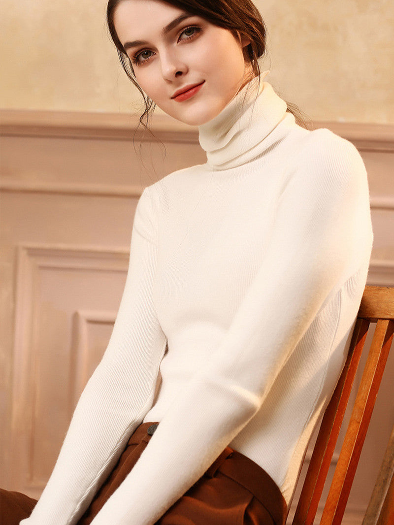 Shingle · NW CA-75 — Cashmere Turtleneck