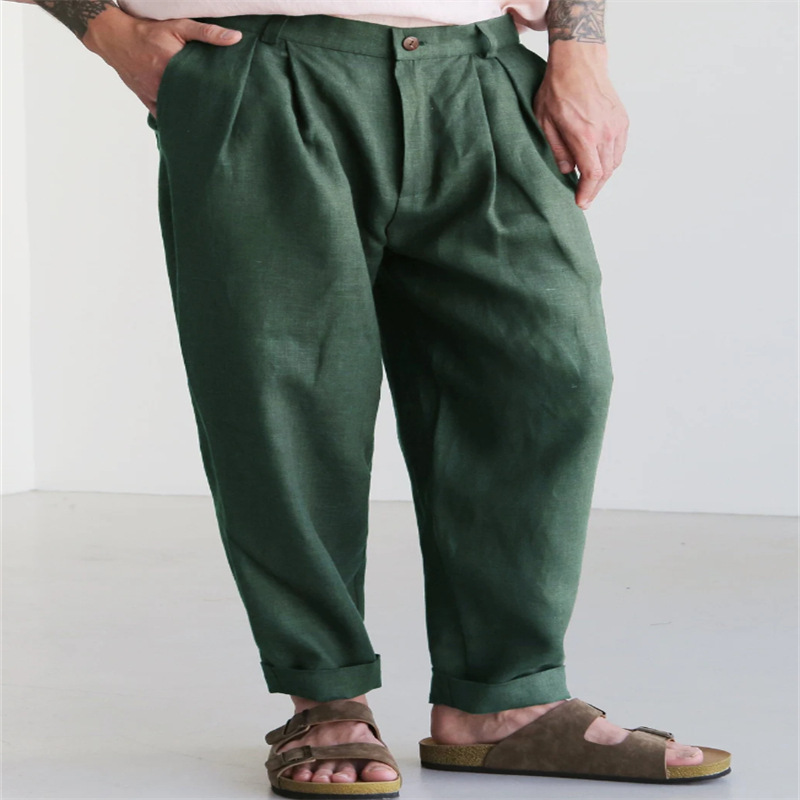 Otway · NW TP-01 — Relaxed Linen Trouser