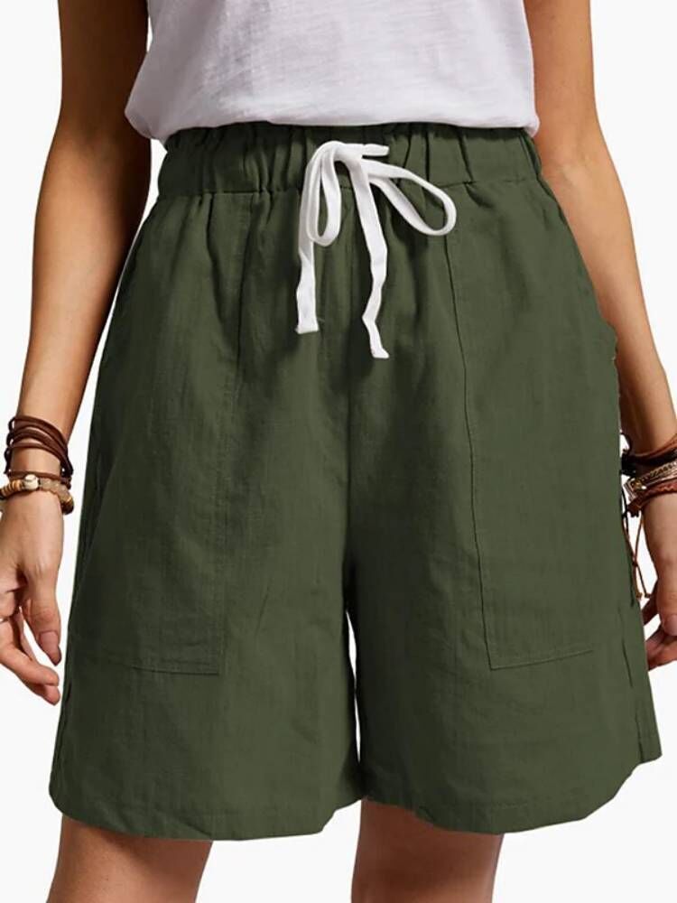 Tidal — Elastic-Waist Cotton Short