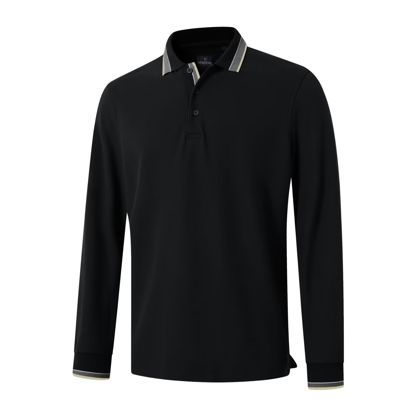 Deuce · NW 12-01 — Tipped Piqué Tennis Polo