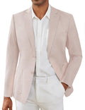 Livorno · NW BZ-04 — two-button linen blazer
