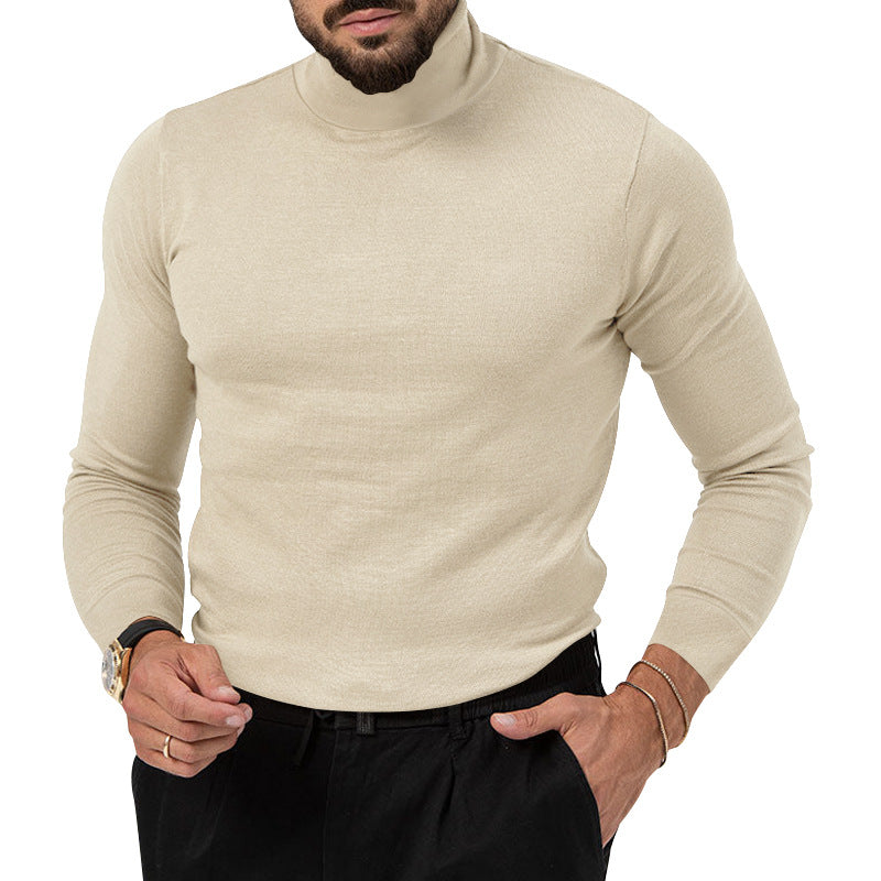 Tundra · NW CA-07 — Men's Roll-Neck Cashmere