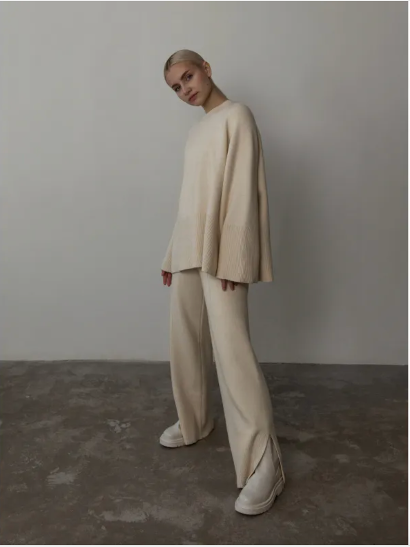 Dune · NW CL-05 — knit lounge set
