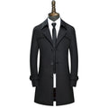 Warden · NW OB-08 — slim trench coat