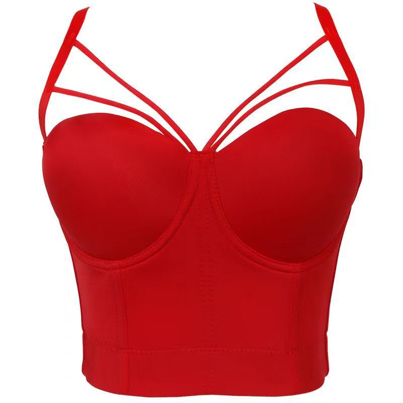 Muse · NW IN-A16 — cotton triangle bralette