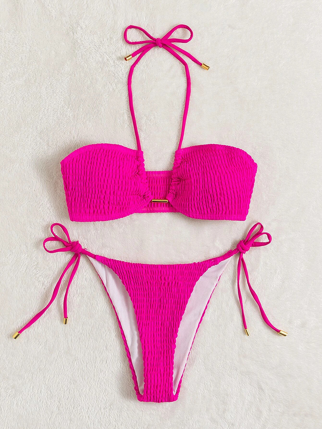 Leeward · NW SW-B36 — solid bikini set