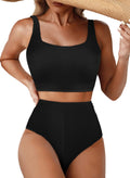 Ibiza · NW BS-A32 — scrunch square-neck set