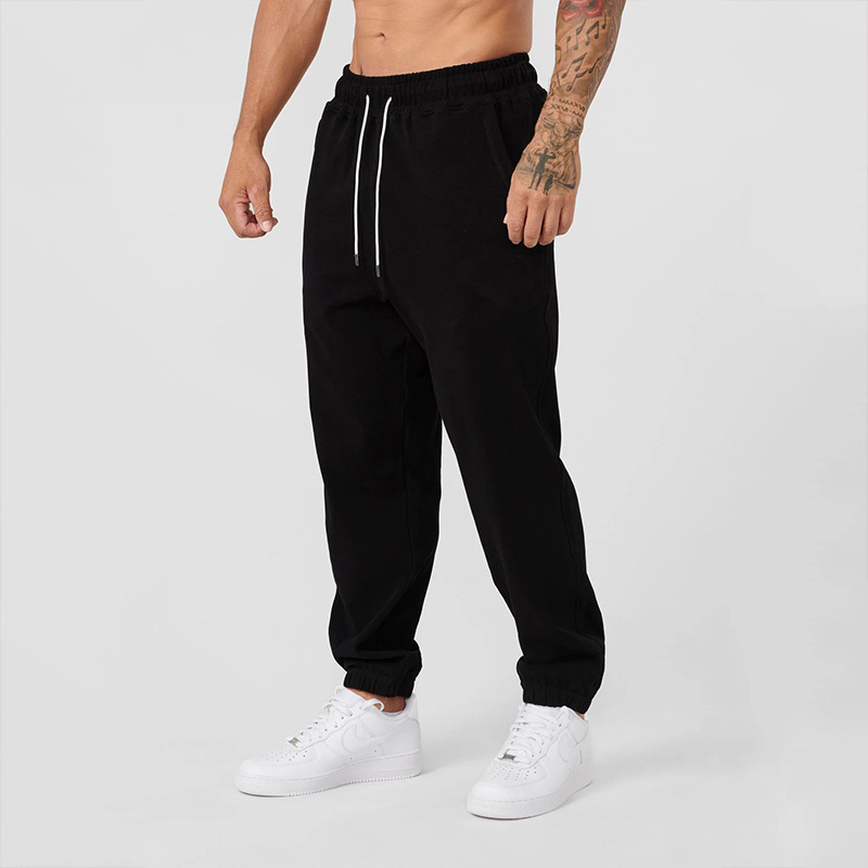 Ash · NW CW-B05 — Cotton-Lined Track Sweatpant