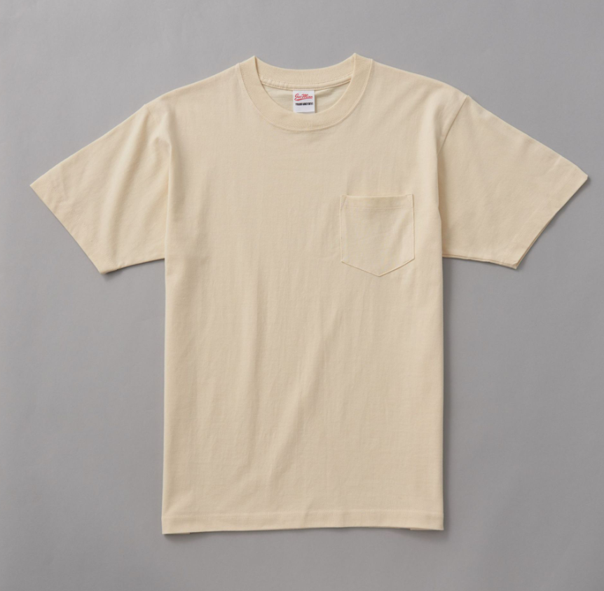 Croajingolong · NW KT-02 — Heavyweight Cotton Crew Tee