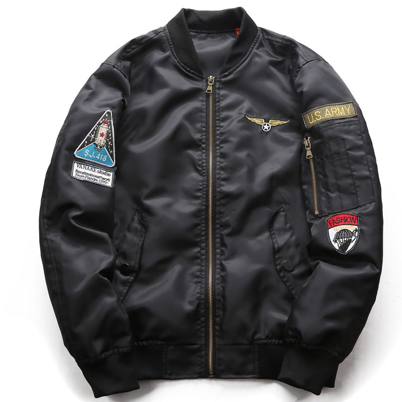Saltwater · NW OW-06 — Stand-Collar Jacket