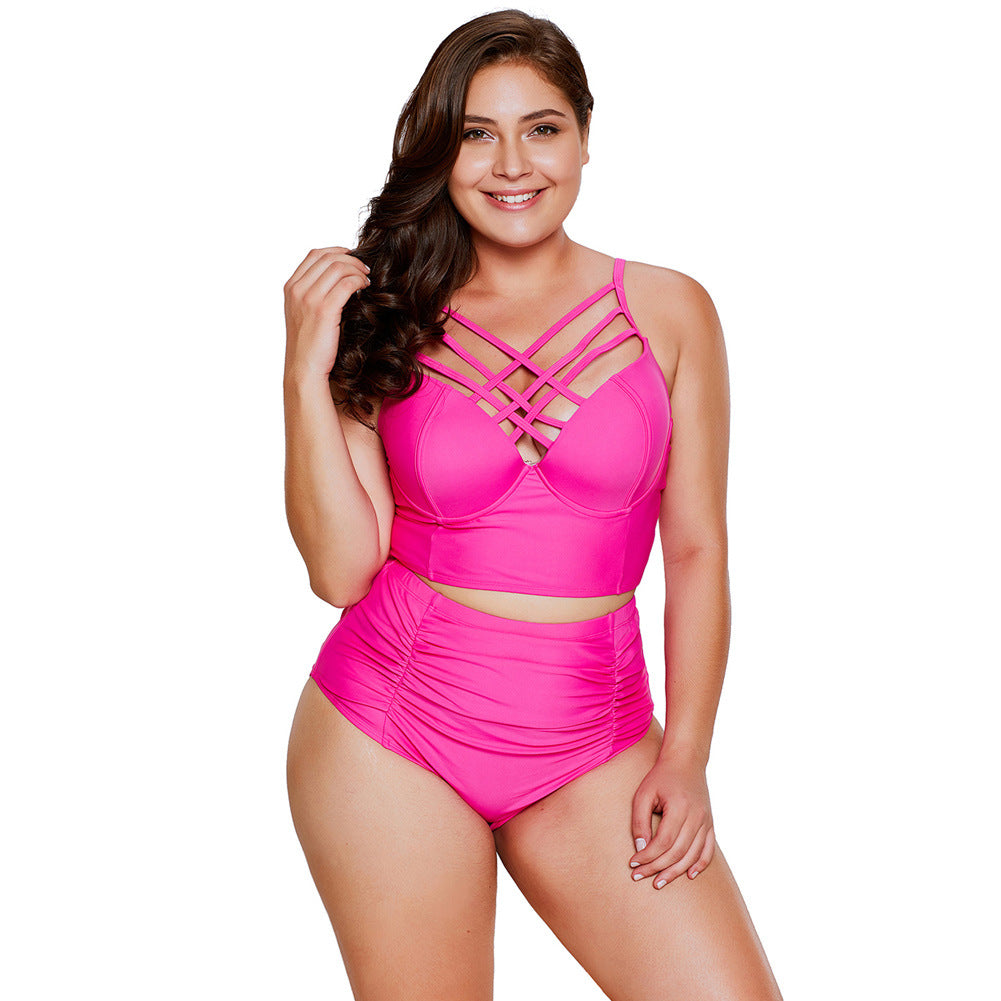 Strait · NW SW-F21 — strapless high-waist set