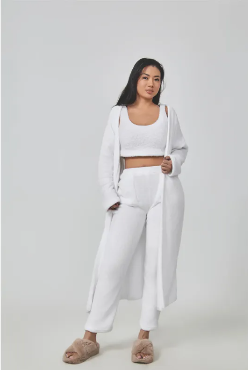Hearth — Three-Piece Knit Lounge Set