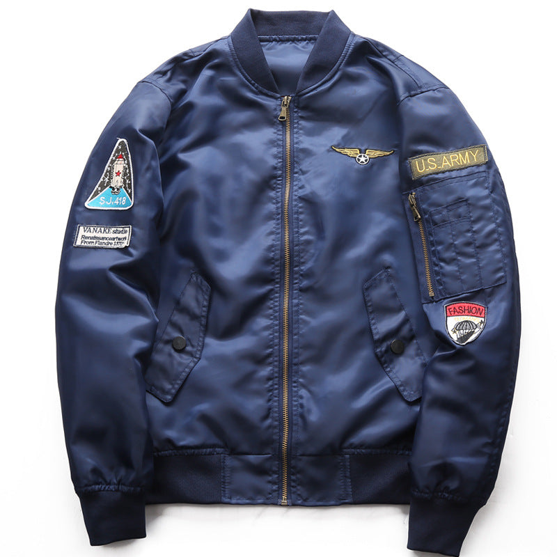 Saltwater · NW OW-06 — Stand-Collar Jacket