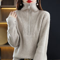Ironstone · NW CR-09 — merino wool thick turtleneck