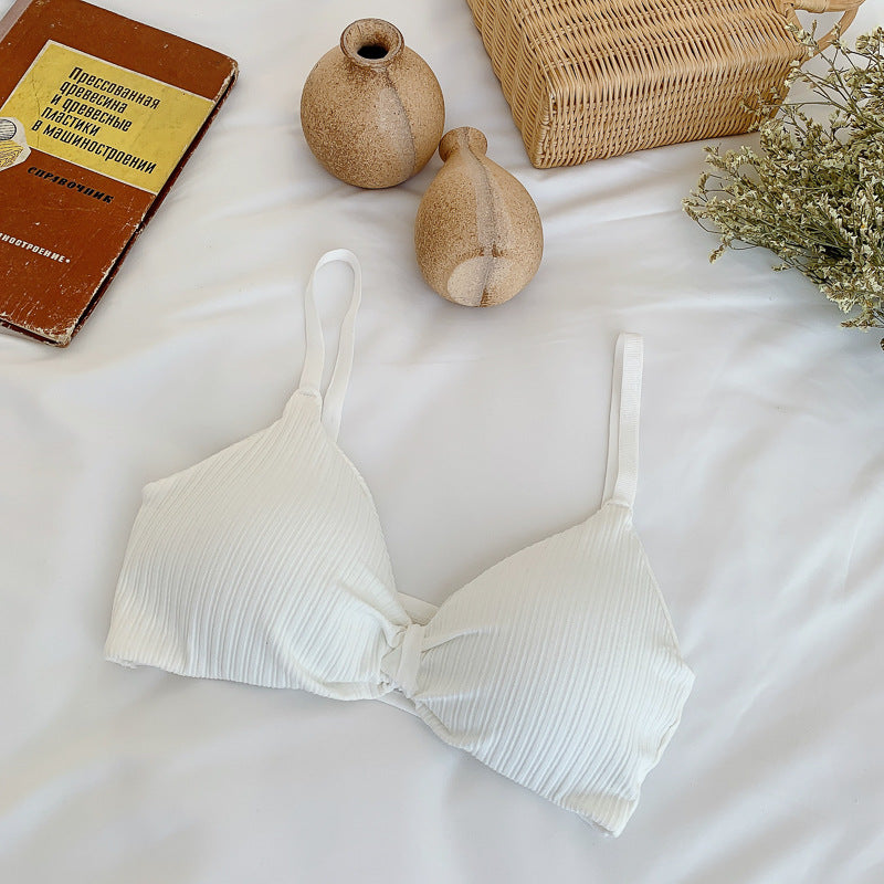 Blush · NW IN-A14 — seamless triangle bralette