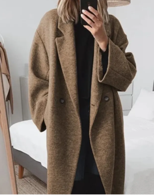 Grassy · NW OW-21 — Woollen Trench Coat