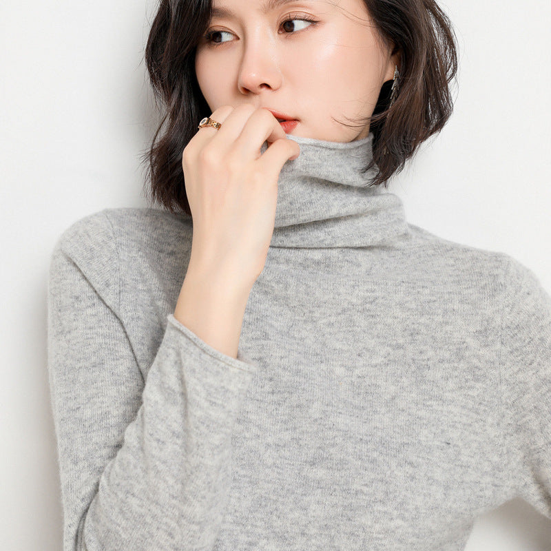Dell · NW CA-69 — 100% Cashmere Turtleneck
