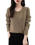 Moor · NW ME-02 — ribbed merino crew