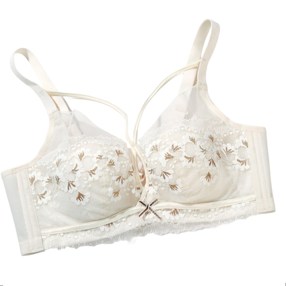 Ivoire · NW IN-A10 — lightweight lace bralette