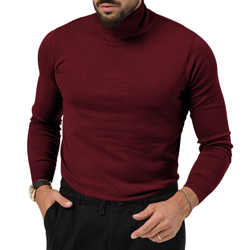 Tundra · NW CA-07 — Men's Roll-Neck Cashmere