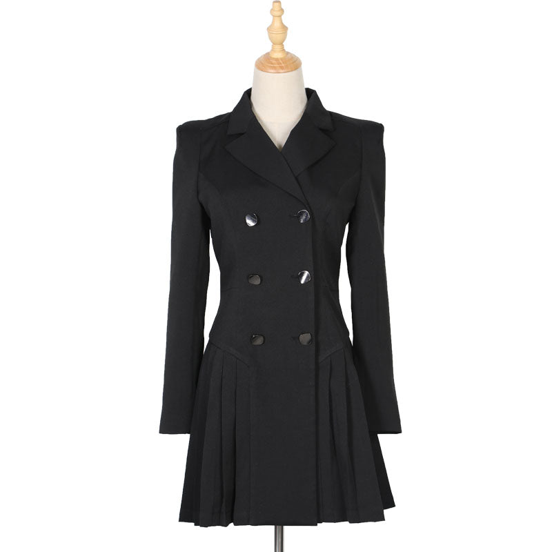 Sentinel · NW OB-07 — double-breasted trench coat