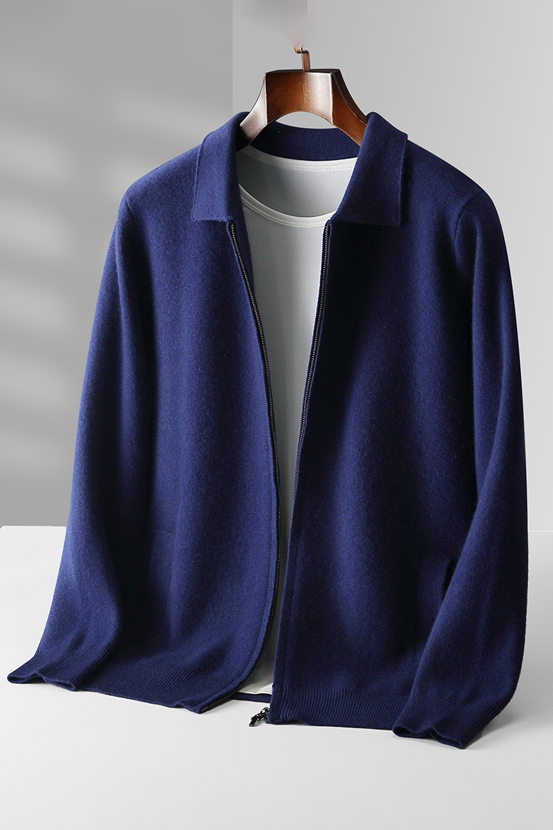 Birch · NW CW-B15 — Wool Knit Cardigan