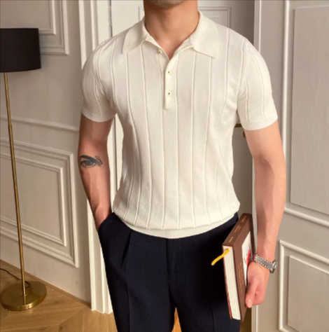 Citadel · NW KT-33 — Men's Slim-Fit Polo