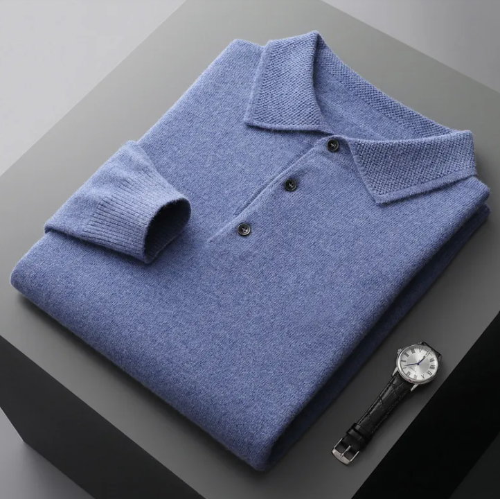 Cobble · NW CA-76 — Wool-Cashmere Crew