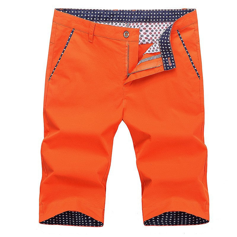 Moss · NW CW-C14 — cotton chino short