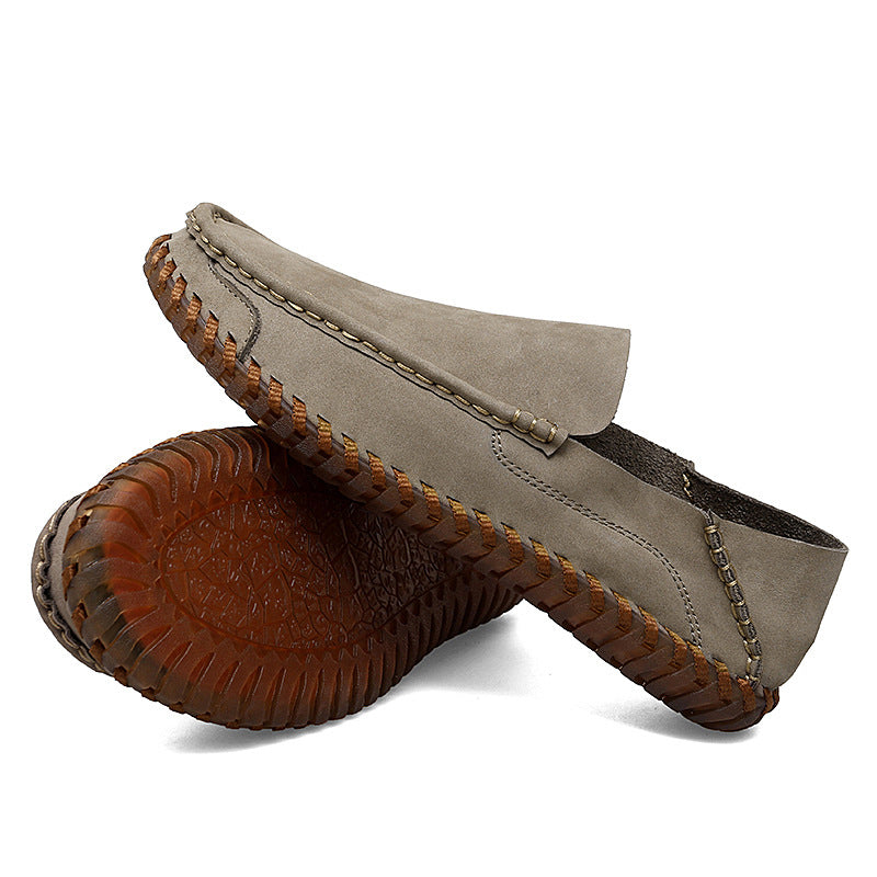 Mercer · NW ST-06 — leather driving loafer