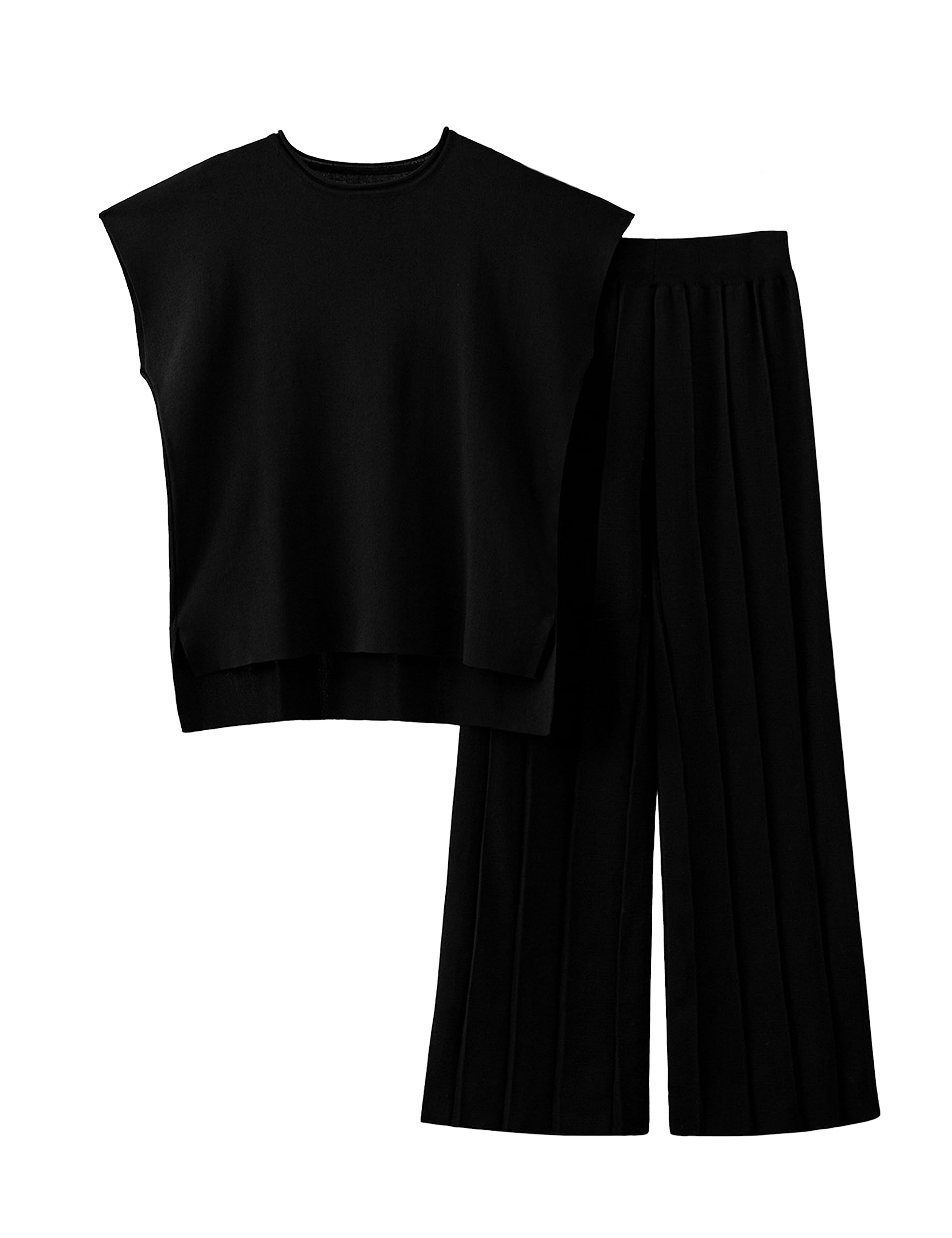 Balm · NW LD-08 — Knit Vest & Trouser Set