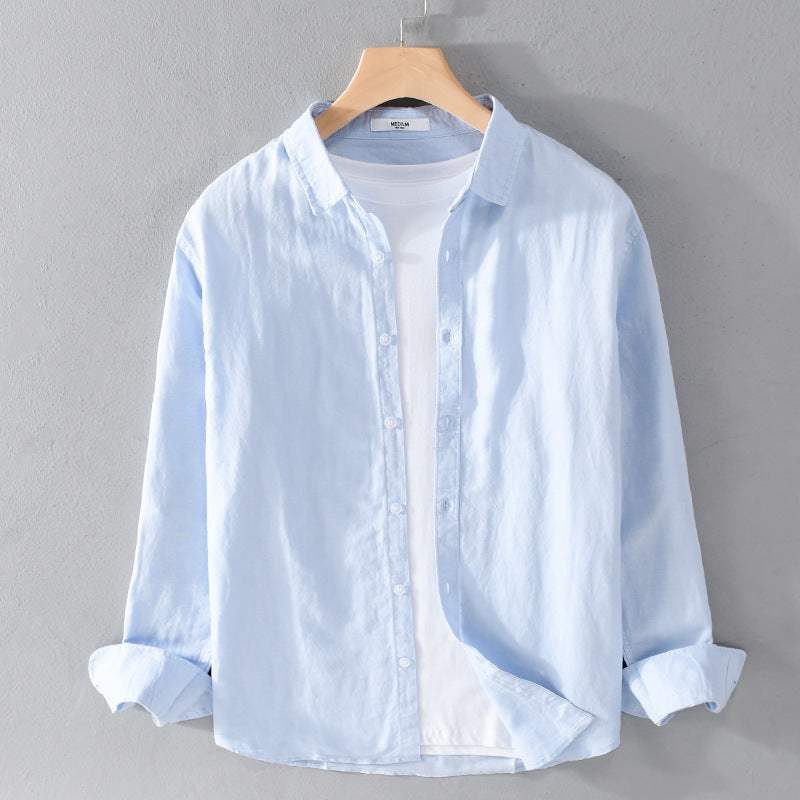 Urquhart · NW SH-11 — Lightweight Linen-Blend Shirt