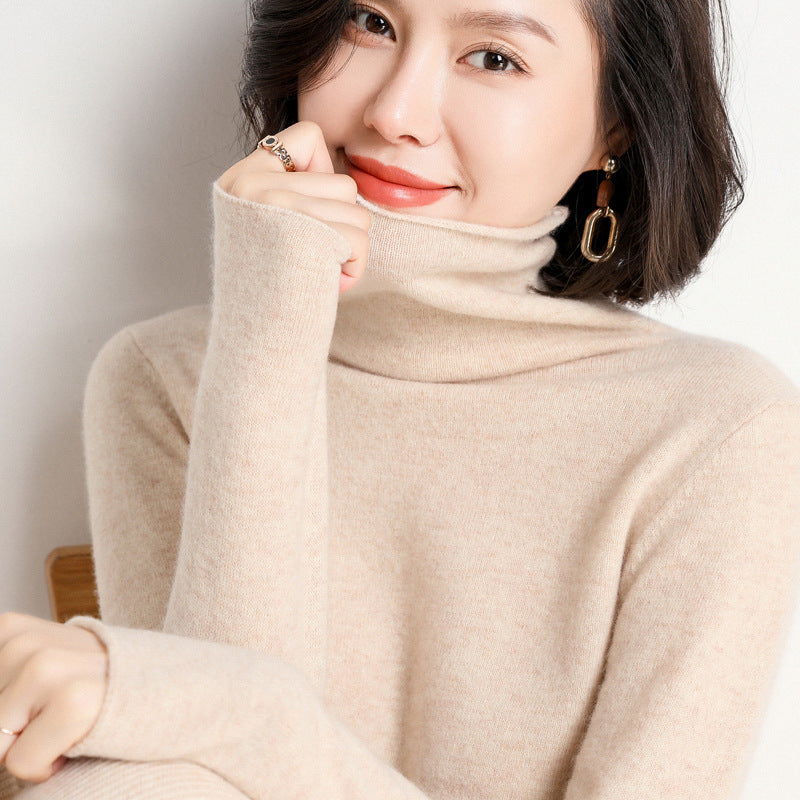 Dell · NW CA-69 — 100% Cashmere Turtleneck