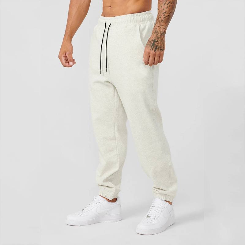Ash · NW CW-B05 — Cotton-Lined Track Sweatpant